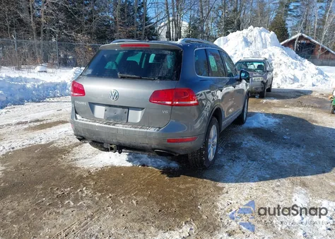 2014 Volkswagen Touareg 3.6L Sport z USA, uszkodzony, nr VIN WVGEF9BP3ED012285